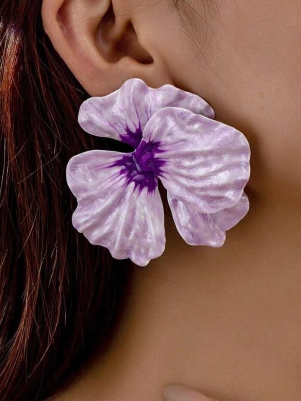 PurpleflowerearringsM71